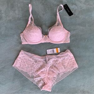 Natori Flora Set – Size 32B / S - NWT